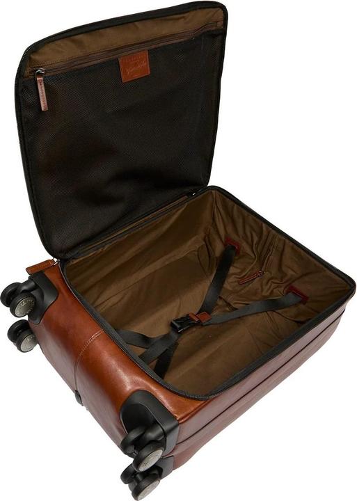 Actual product image The Bridge Giacomo - Kabinentrolley Leder (36 l, Hand luggage (up to 50 litres))