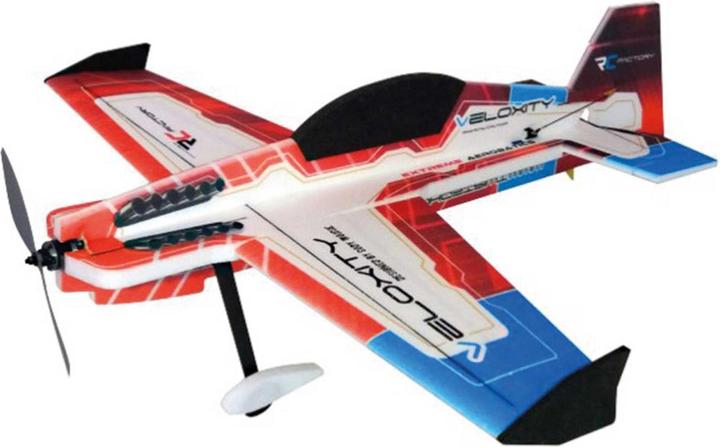 Produktbild RC Factory veloxity rot / 1070 mm (Kunstflug)