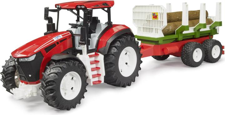 Produktbild Bruder Roadmax Traktor mit Rückeanhänger