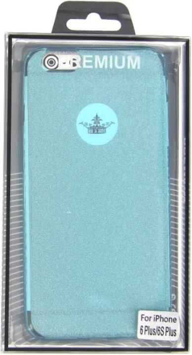 Actual product image OEM TPU Case Glitter IPhone 6 / 6S Plus blue (Apple iPhone 6s Plus, Apple iPhone 6 Plus)