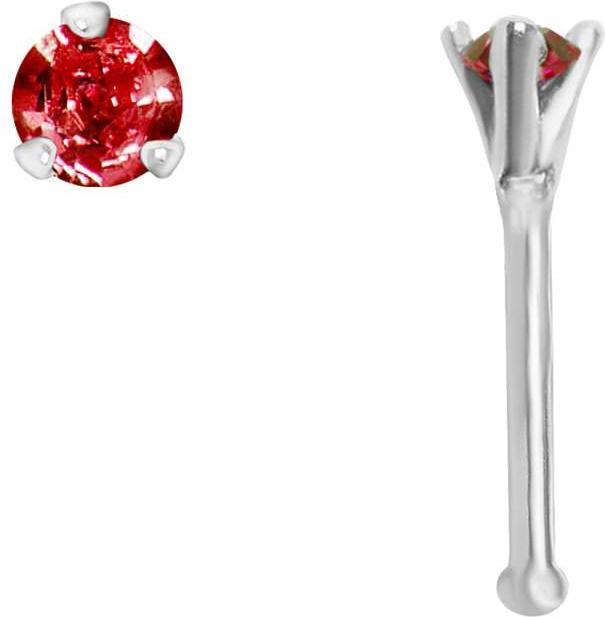 Bijouteria Nasenpiercing (Silber 925, Zirkonia)