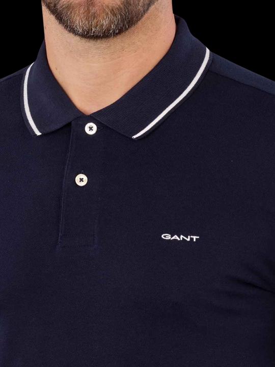 Actual product image GANT Tipping Pique Polo (L)
