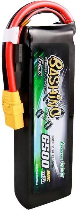 Actual product image Gens Ace G-Tech 6500mAh 11.1V 60C 3S1P Lipo Battery Pack with XT90-Bashing Series (11.10 V, 6500 mAh)