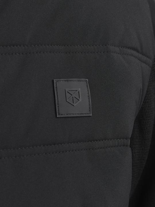 Image du produit Jack & Jones JACK&JONES PLUS JPRBLATURNER HYBRID JACKET PLS Heren Jas - Black (3XL)