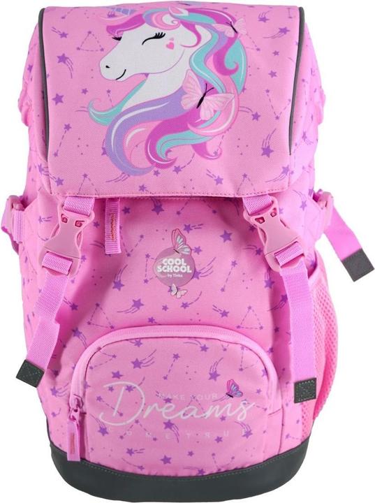 Actual product image Tinka Magic Tinka - School Backpack 22L - Unicorn Pink (8-804701)
