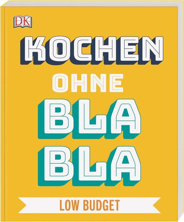 Image du produit Kochen ohne Blabla Low Budget (Allemand, Anna Austruy, Crabe Wiebke, 2020)