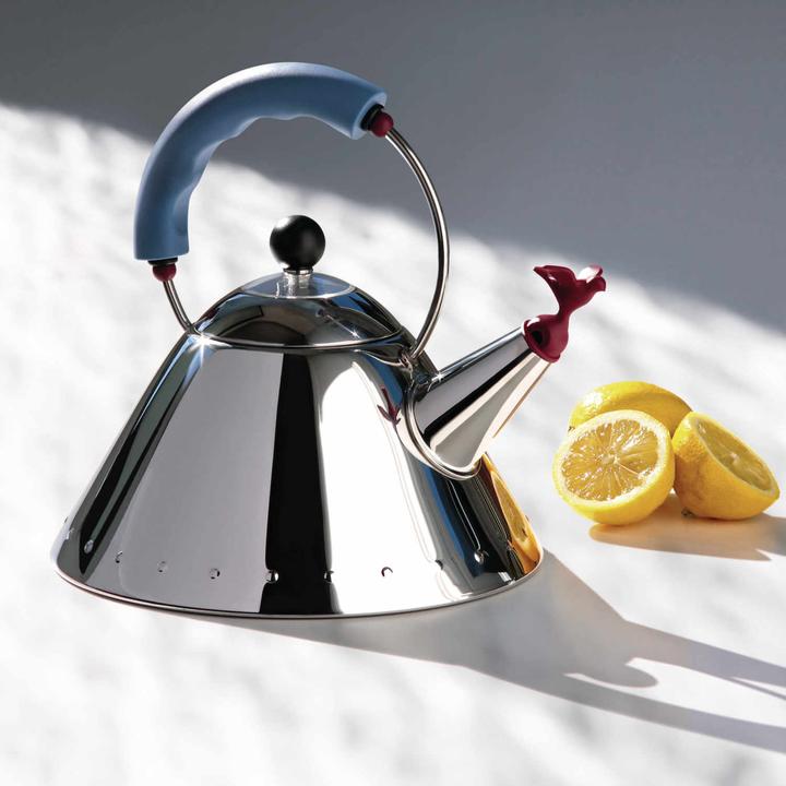 Image du produit Alessi Wasserkessel 9093 weiss (2 l)