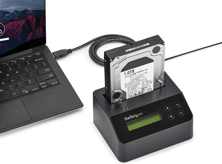Produktbild StarTech SATA SSD/HDD ERASER/DOCK - 4KN