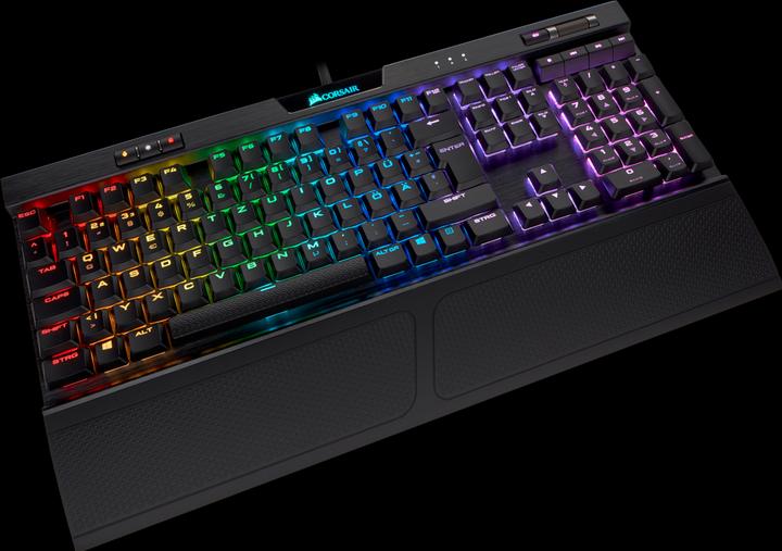 Actual product image Corsair K70 RF RGB MK.2 (DE, Cable)