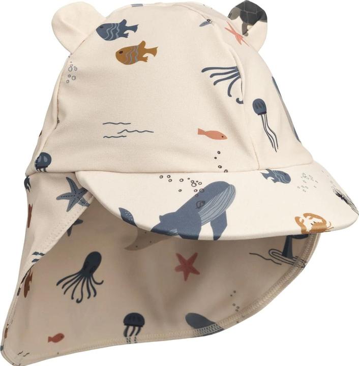 Liewood UV Badehut Kinder Senia - Sea Creature Sandy