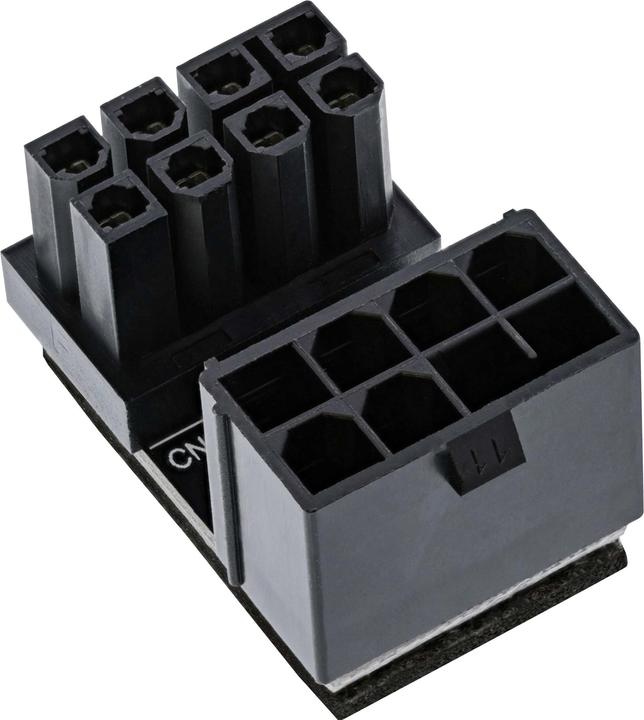InLine Adattatore di alimentazione della scheda grafica interno, spina/presa ATX 8pin