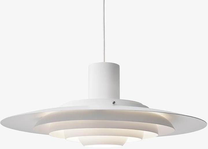 Immagine prodotto &Tradition P376 Lampada a sospensione KF2 Bianco opaco (E27)