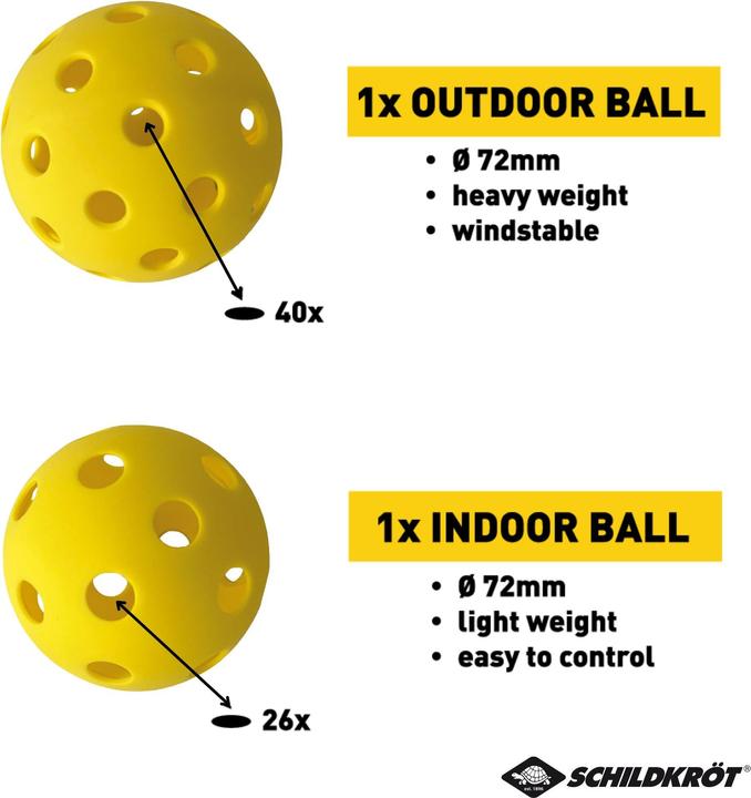 Produktbild Schildkröt Pickleball Set