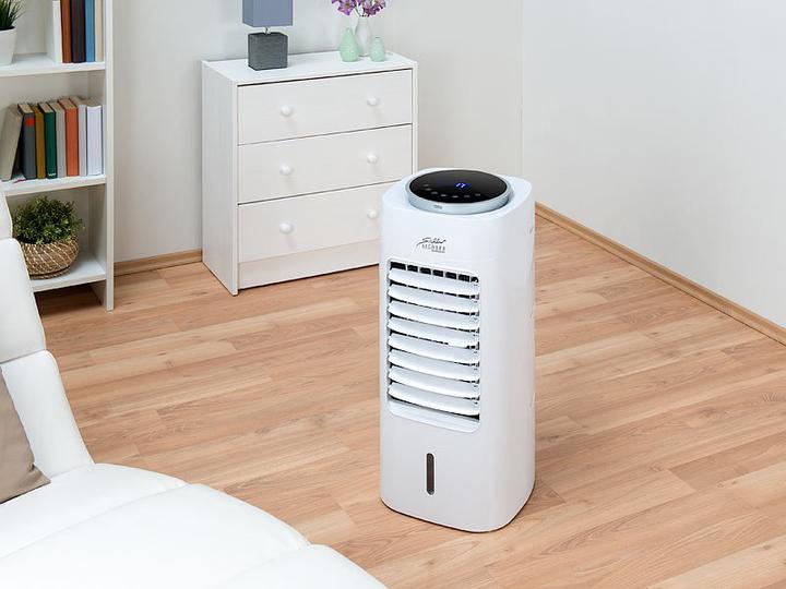 Actual product image Sichler 3in1 air cooler, humidifier & ionizer, touch buttons, timer, 65W (20 m²)