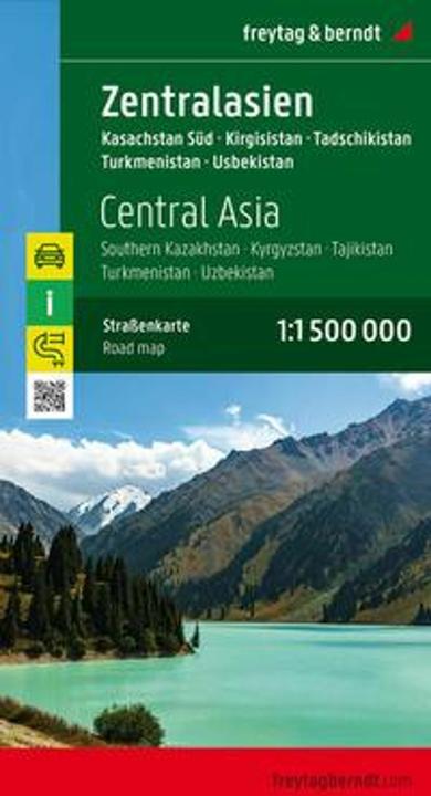 Actual product image Central Asia 1500000