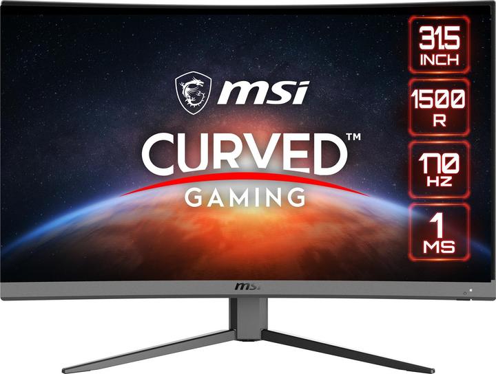 Produktbild MSI Optix G32CQ4DE E2 (2560 x 1440 Pixel, 32")