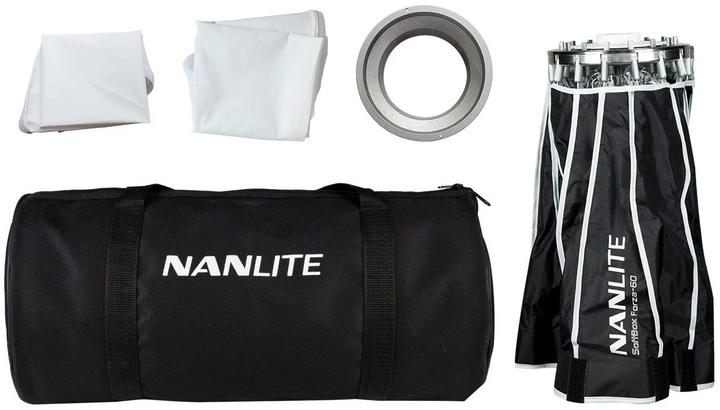 Image du produit Nanlite Boîte à lumière parabolique 60cm (Boîte à lumière, 60 cm)