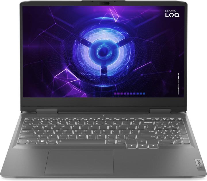 Produktbild Lenovo LOQ 15IRH8 82XV00MCMH - Gaming Laptop - 15.6 inch - 144Hz (15.60", Intel Core i5-12450H, 16 GB, 512 GB, Eng. Int.)