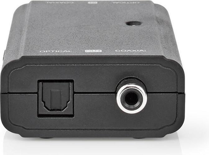 Image du produit Nedis Convertisseur audio numérique 2 voies - Entrée : 1x S / PDIF (RCA) femelle / 1x TosLink femelle (0.05 m, Optique)