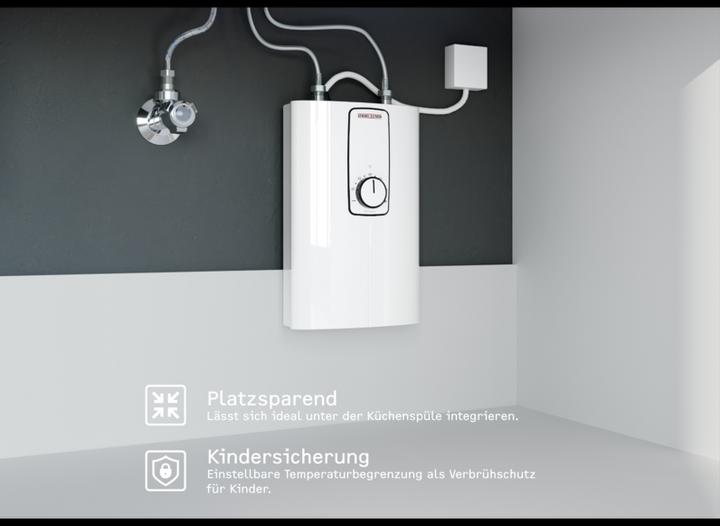 Productafbeelding Stiebel Eltron Onmiddellijk werkende waterverwarmer