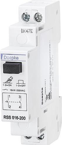Image du produit Doepke Interrupteur 2 pôles RSS 016200