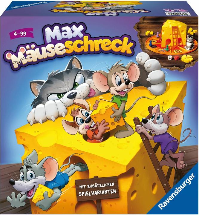 Immagine prodotto Ravensburger Max Mouse Scare (Tedesco)