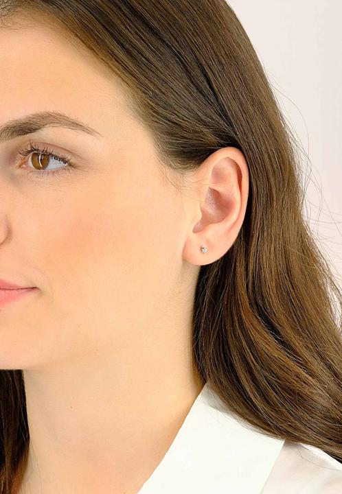 Image du produit Muau Boucles d'oreilles (Or 750/18 K)