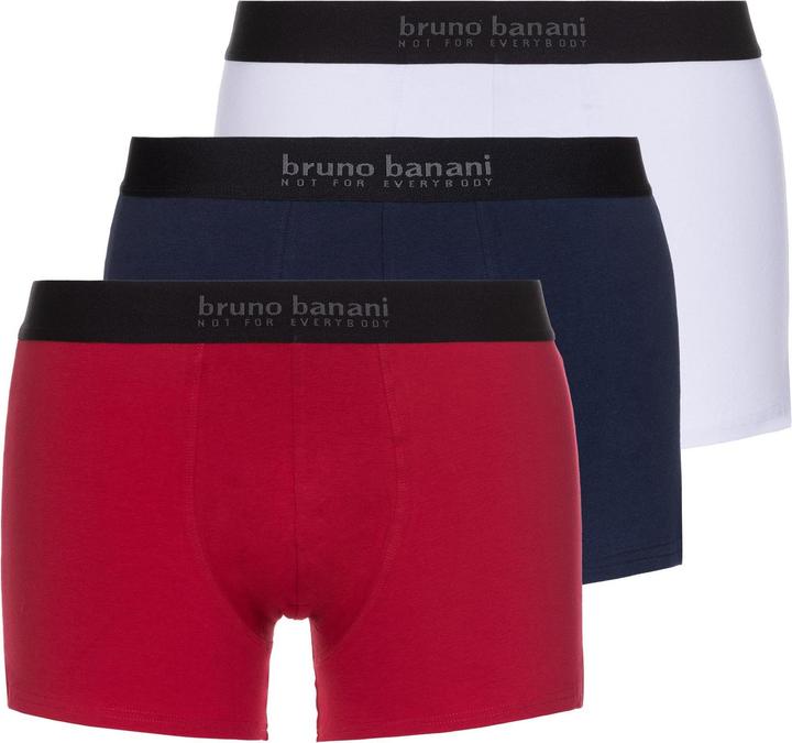 Produktbild Bruno Banani 3er Pack Energy Cotton Short - Pants (XXL, 3er Pack)