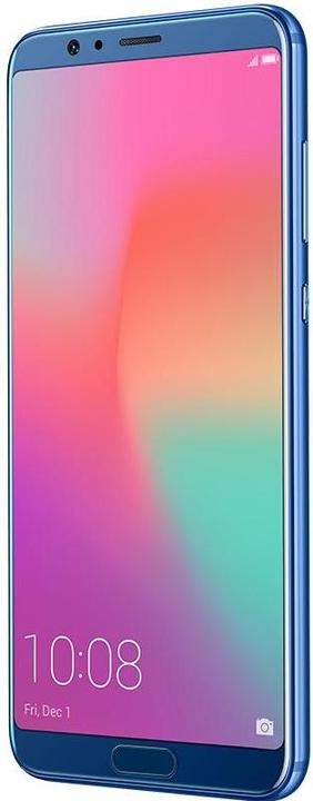Actual product image Honor View 10 (128 GB, Blue, 5.99", Hybrid Dual SIM, 16 Mpx, 4G)