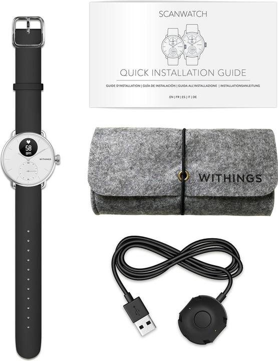 Produktbild Withings ScanWatch (38 mm, 4G)