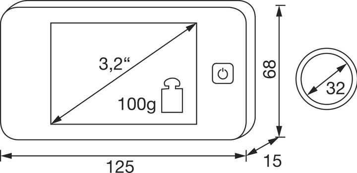Image du produit Burg Wächter Porte eGuard DG 8100 (Numérique)