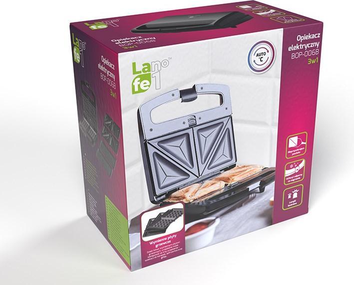Immagine prodotto Lafe Opiekacz 3w1 BOP-006B