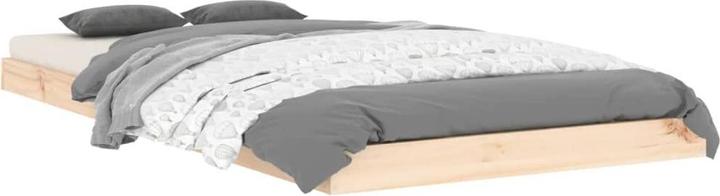 Produktbild VidaXL Bett Kiefer (90 x 190 cm)