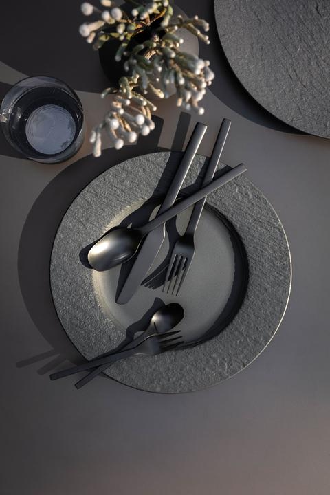 Image du produit Villeroy & Boch Assiette Manufacture Rock (6 x, 22 cm)