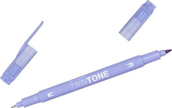 Actual product image Tombow Twintone Fasermaler (pale purple, 1 x)