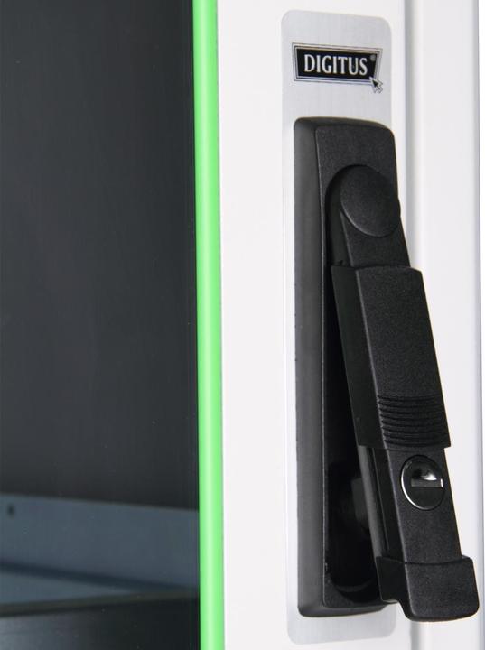 Produktbild Assmann DIGITUS 42HE 48cm 19Zoll Netzwerkschrank 2010x600x800 mm Farbe Grau RAL 7035 (42 HE, 19 Zoll Rack)