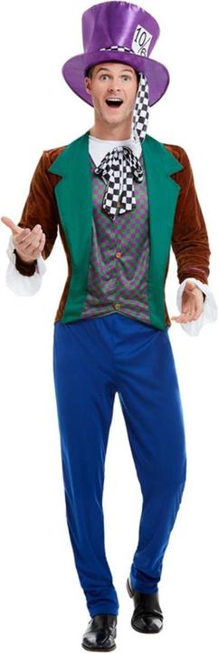 Immagine prodotto Smiffys Costume da Cappellaio Matto a scacchi per uomo (XL)