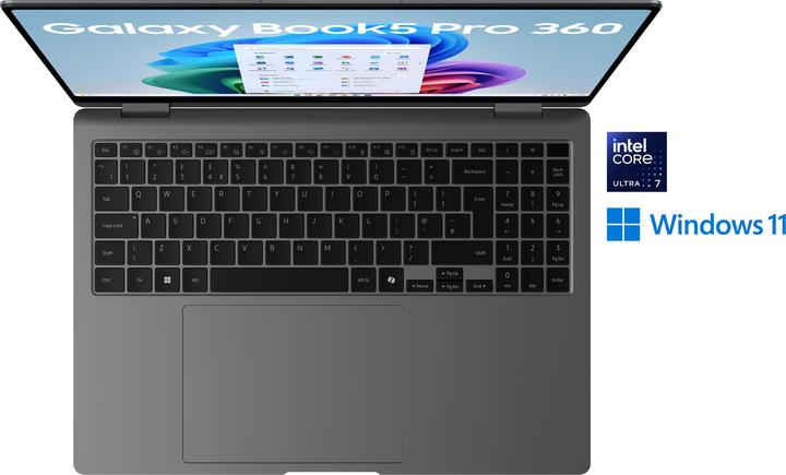 Produktbild Samsung Galaxy Book5 Pro 360 (16", Intel Core Ultra 7 256V, 16 GB, 512 GB, DE)