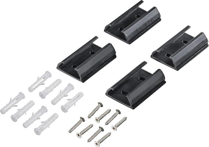 Actual product image Hama Aluminium cable duct, half round (Duct, 110 cm)