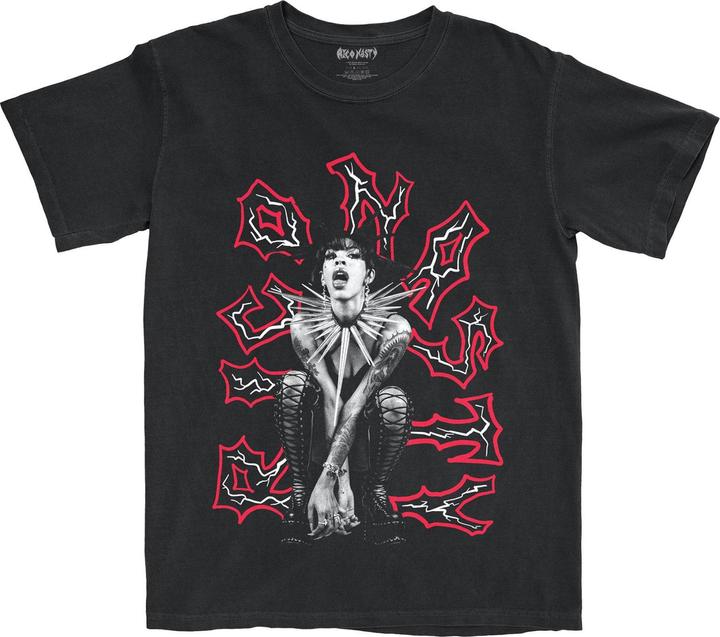Immagine prodotto Rico Nasty Maglietta in cotone punk unisex per adulti (L)