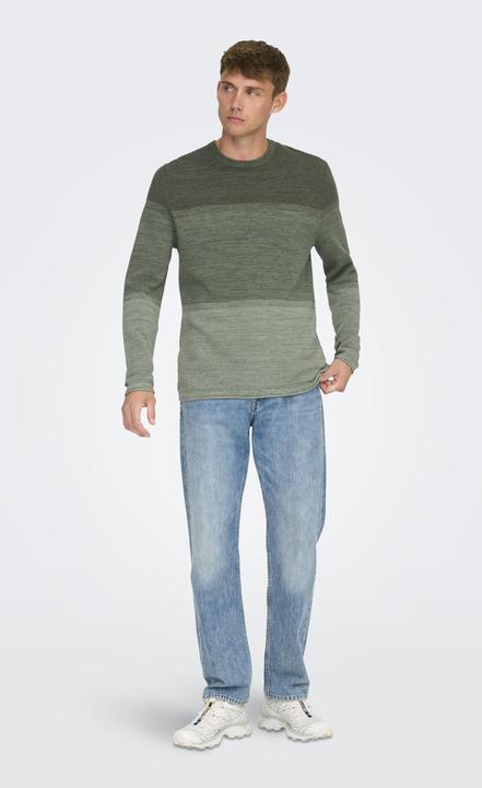 Produktbild Only & Sons Onsfelix Reg 12 Crew Knit Noos (XL)