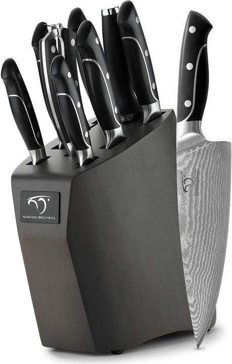 Nanfang Brothers VG10 Damascus steel knife set