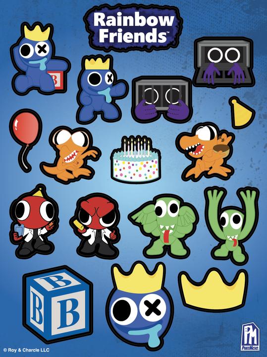 Produktbild Rainbow Roblox figurine Friends Blue Bundle