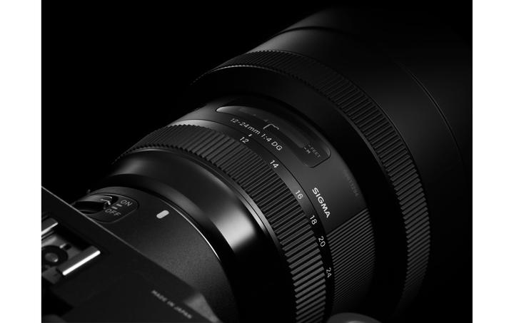 Produktbild Sigma 12-24mm f / 4.0 DG HSM ART, Nikon F (Nikon F, Vollformat)