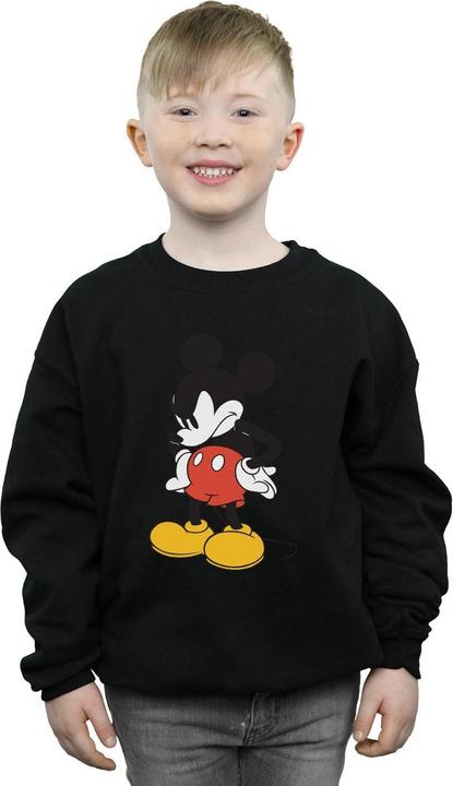 Immagine prodotto Disney Mickey Mouse Angry Look Down Felpa Ragazzi (128)