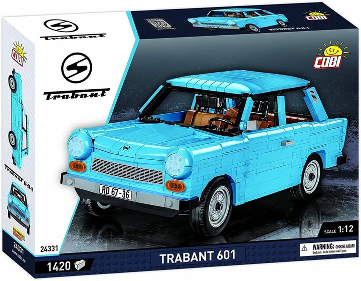 Produktbild Cobi Trabant 601 S