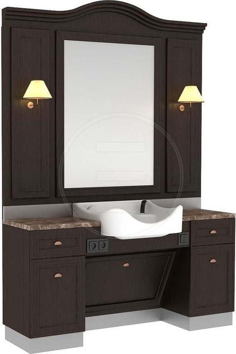 Immagine prodotto Alpeda Antique Herren Bedienungsplätze