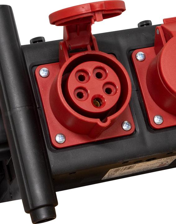 Immagine prodotto Brennenstuhl Distributore di energia compatto BSV 3 - FI/16 IP44, 1x spina CEE 16 A/415 V (IP44), prese 3x CEE (7 x, Tipo 13)