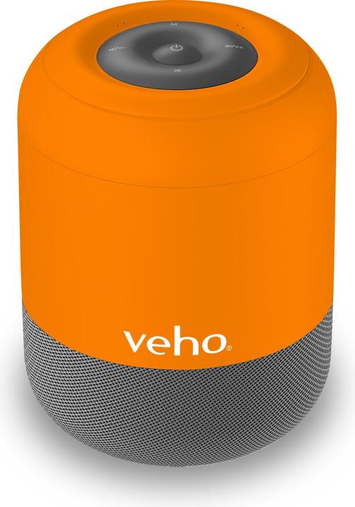 Actual product image veho MZ-S - ORANGE (12 h, Rechargeable battery operated)