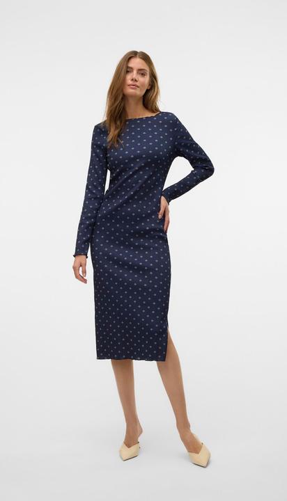 Actual product image Vero Moda VMJULIA Midikleid Plissiertes Kleid (XS)